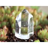 Bergkristall Kristallstab / Raumaufsteller - AA-Sonderqualität - Rarität - ca. 3,7 cm x 2,5 cm x 2 cm