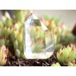 Bergkristall Kristallstab / Raumaufsteller - AA-Sonderqualität - Rarität - ca. 3,7 cm x 2,5 cm x 2 cm