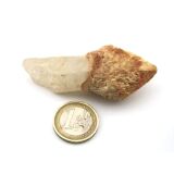Bergkristall "Zepterquarz / Szepterquarz" Natur-Kristall - Rarität - ca. 7 cm x 3 cm x 2,1 cm