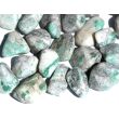 Smaragd in Matrix (Smaragdquarz) Trommelsteine - Rarität - ca. 2 - 3 cm / ca. 6-9 g/St