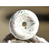 Baumachat Donut Edelstein 35 mm (7 mm stark)