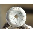 Baumachat Donut Edelstein 35 mm (7 mm stark)
