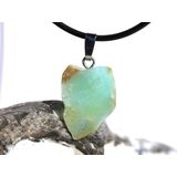 Andenopal hellblau (Chrysopal) Trommelstein Anhnger...