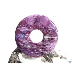 Charoit Donut Edelstein - Sonderqalit�t - Rarit�t - 40 mm...