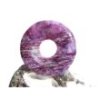 Charoit Donut Edelstein - Sonderqalität - Rarität - 40 mm (6 mm stark)
