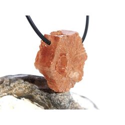 Aragonit Kristall / Rohstein / Scheibenstein gebohrt - Sonderqualit�t - Rarit�t - ca. 2,8 cm x 2,8 cm x 1,4 cm