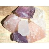 "Grundmischung" Wassersteine-Set / Rohsteine -...