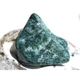 Jadeit (Jade) grün XXL Trommelstein - Sonderqualität - Rarität - ca. 4,2 cm x 3,8 cm x 1 cm (GKS)