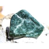 Jadeit (Jade) grün XXL Trommelstein - Sonderqualität - Rarität - ca. 4,2 cm x 3,8 cm x 1 cm (GKS)