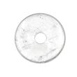 Bergkristall Donut Edelstein 50 mm (7 mm stark)