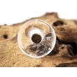 Bergkristall Donut Edelstein 30 mm (6 mm stark) - Sonderqualität -