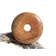 Landschaftsjaspis Donut 25 mm (3,5 mm stark)