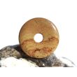 Landschaftsjaspis Donut 25 mm (3,5 mm stark)