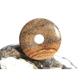Landschaftsjaspis Donut 27 mm (4 mm stark)