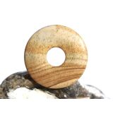 Landschaftsjaspis Donut 30 mm (5 mm stark)