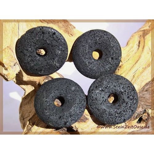 Donut Piemontit-Quarz 40 mm