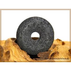 Lava schwarz Donut 40 mm (7 mm stark)