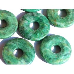 Prasem (Budstone) Donut 30 mm (6-7 mm stark)