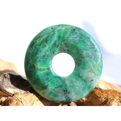 Prasem (Budstone) Donut 30 mm (6-7 mm stark)