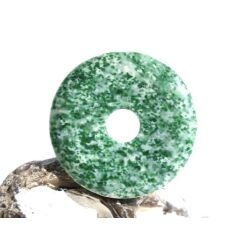 Prasem "Afrikanische Jade" Donut 40 mm (5,3 mm stark)
