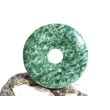 Prasem "Afrikanische Jade" Donut 40 mm (5,3 mm stark)