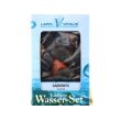 Lapis Vitalis® - Edelstein Wasser-Set: Sardonyx Wassersteine / rohe Trommelsteine (Rohsteine) - ca. 100 g