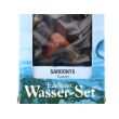 Lapis Vitalis® - Edelstein Wasser-Set: Sardonyx Wassersteine / rohe Trommelsteine (Rohsteine) - ca. 100 g