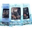 Lapis Vitalis® - Edelstein Wasser-Set: Sardonyx Wassersteine / rohe Trommelsteine (Rohsteine) - ca. 100 g