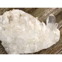 Bergkristall Kristallstufe / Ladestufe - AA-Sonderqualitt - ca. 13 cm x 10 cm x 7 cm