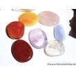 Chakra-Set klein (7 Steine) im Baumwollbeutel (handausgewählt)