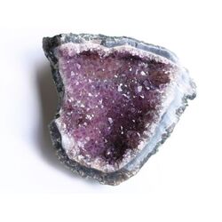 Amethyst Kristallstufe / Ladestufe / Schale hell (Brasilien) - AA-Sonderqualitt - ca. 18 cm x 17 cm x 5,3 cm