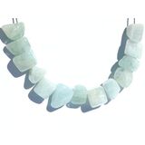 Aquamarin natur (Beryll) Schmucksteine / Trommelsteine...