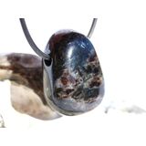 Anthophyllit Trommelstein gebohrt - Sonderqualit�t - ca....