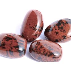 Mahagoniobsidian Trommelsteine - sch�ne Qualit�t - ca. 2...