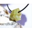 Apatit grün Kristall / Rohsteinform gebohrt - Rarität - Sonderqualität - ca.1,8 cm x 1,4 cm x 1,3 cm