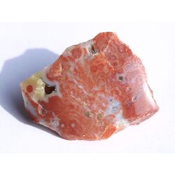 Ozeanachat XXXL Rohstein mit Anschliff (Ozeanchalcedon / Ozeanjaspis) - Sonderqualitt - ca. 5,1 cm x 4 cm x 1,9 cm