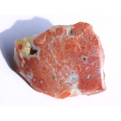 Ozeanachat XXXL Rohstein mit Anschliff (Ozeanchalcedon / Ozeanjaspis) - Sonderqualitt - ca. 5,1 cm x 4 cm x 1,9 cm