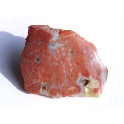 Ozeanachat XXXL Rohstein mit Anschliff (Ozeanchalcedon / Ozeanjaspis) - Sonderqualitt - ca. 5,1 cm x 4 cm x 1,9 cm