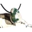 Ozeanachat Trommelstein gebohrt (Ozeanchalcedon / Ozeanjaspis) - schöne Qualität - ca. 2,5 cm x 2 cm x 1,5 cm