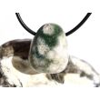 Ozeanachat Trommelstein gebohrt (Ozeanchalcedon / Ozeanjaspis) - schöne Qualität - ca. 2,5 cm x 2 cm x 1,5 cm