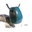 Heliotrop Schmuckstein Cabochon gebohrt - Sonderqualität - ca. 2,5 cm x 1,9 cm x 1,6 cm