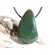 Heliotrop XXL Trommelstein / Schmuckstein gebohrt - AA-Sonderqualität - ca. 4,3 cm x 2,5 cm x 1,9 cm