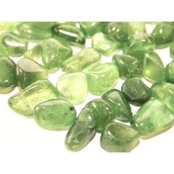 Peridot 8 Trommelsteine (Olivin / Chrysolith) - Sonderqualit�t - Rarit�t - ca. 0,8 - 1,3 cm / ca. 5 g (GKS/Fairer Handel)