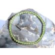 Peridot Armband / Kugelarmband Kugeln 3,5 - 4 mm - AA-Sonderqualität - ca. 19 cm