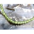Peridot Armband / Kugelarmband Kugeln 3,5 - 4 mm - AA-Sonderqualität - ca. 19 cm