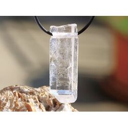 Bergkristall XXL Kristallstab / Kristallspitze natur...