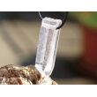Bergkristall XXL Kristallstab / Kristallspitze natur gebohrt - Sonderqualität - ca. 4,8 cm x 1,8 cm x 1,3 cm