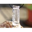Bergkristall XXL Kristallstab / Kristallspitze natur gebohrt - Sonderqualität - ca. 4,8 cm x 1,8 cm x 1,3 cm