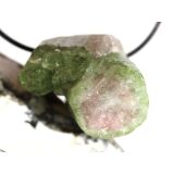 Wassermelonenturmalin XXL Kristallstäbe /...
