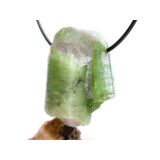 Wassermelonenturmalin XXL Kristallstäbe / Rohsteinform gebohrt - Rarität - Sonderqualität - ca. 4,2 cm x 3,2 cm x 2,3 cm